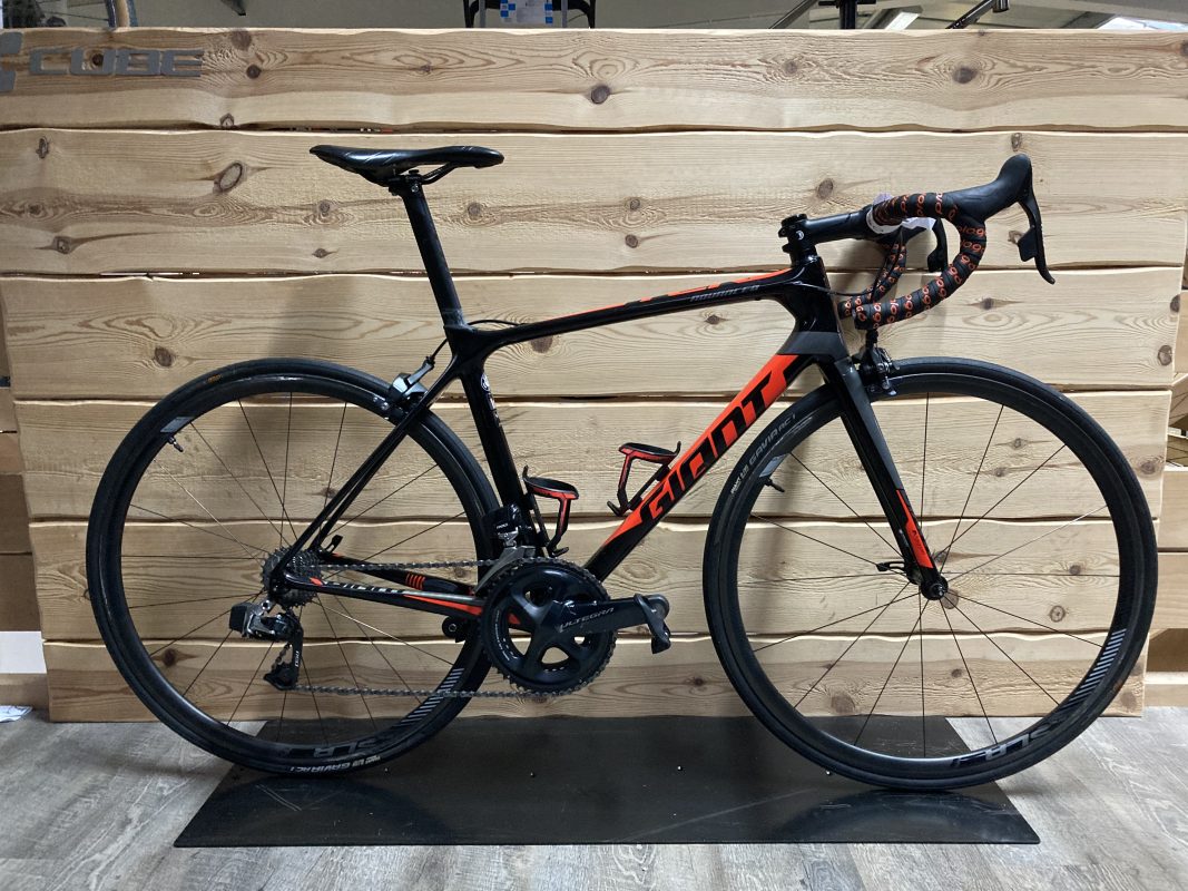 GIANT TCR ADVANCED PRO 1 2018 M OCCASION Monvelo